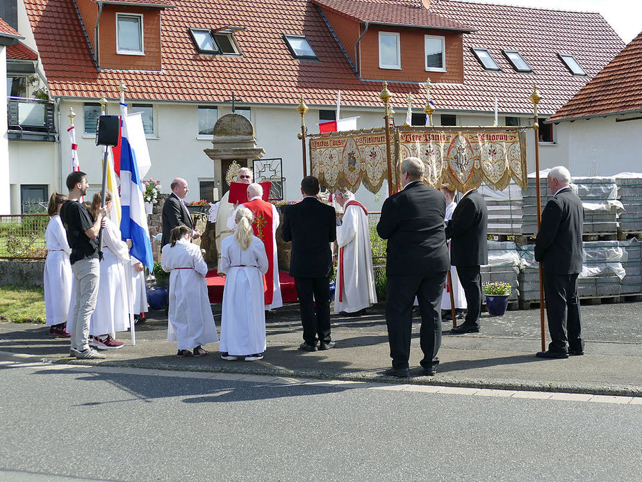 Bittprozession am Pfingstmontag (Foto: Karl-Franz Thiede)